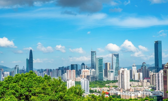 深セン半日市内観光 地王ビル展望台＆深セン博物館見学＋老街「美食城」でローカルグルメ散策